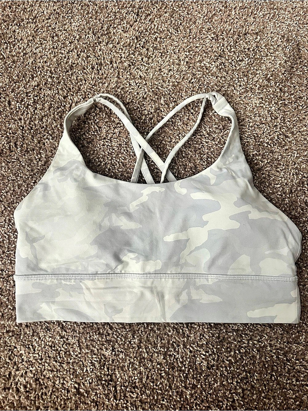 lululemon energy longline bra